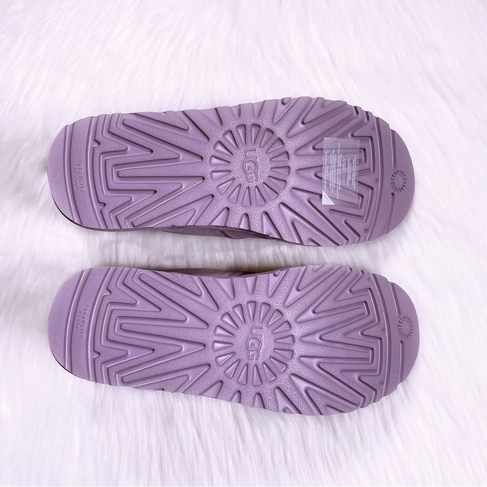 UGG Men’s Neumel Chukka Boots In Shadow - Picture 6 of 8